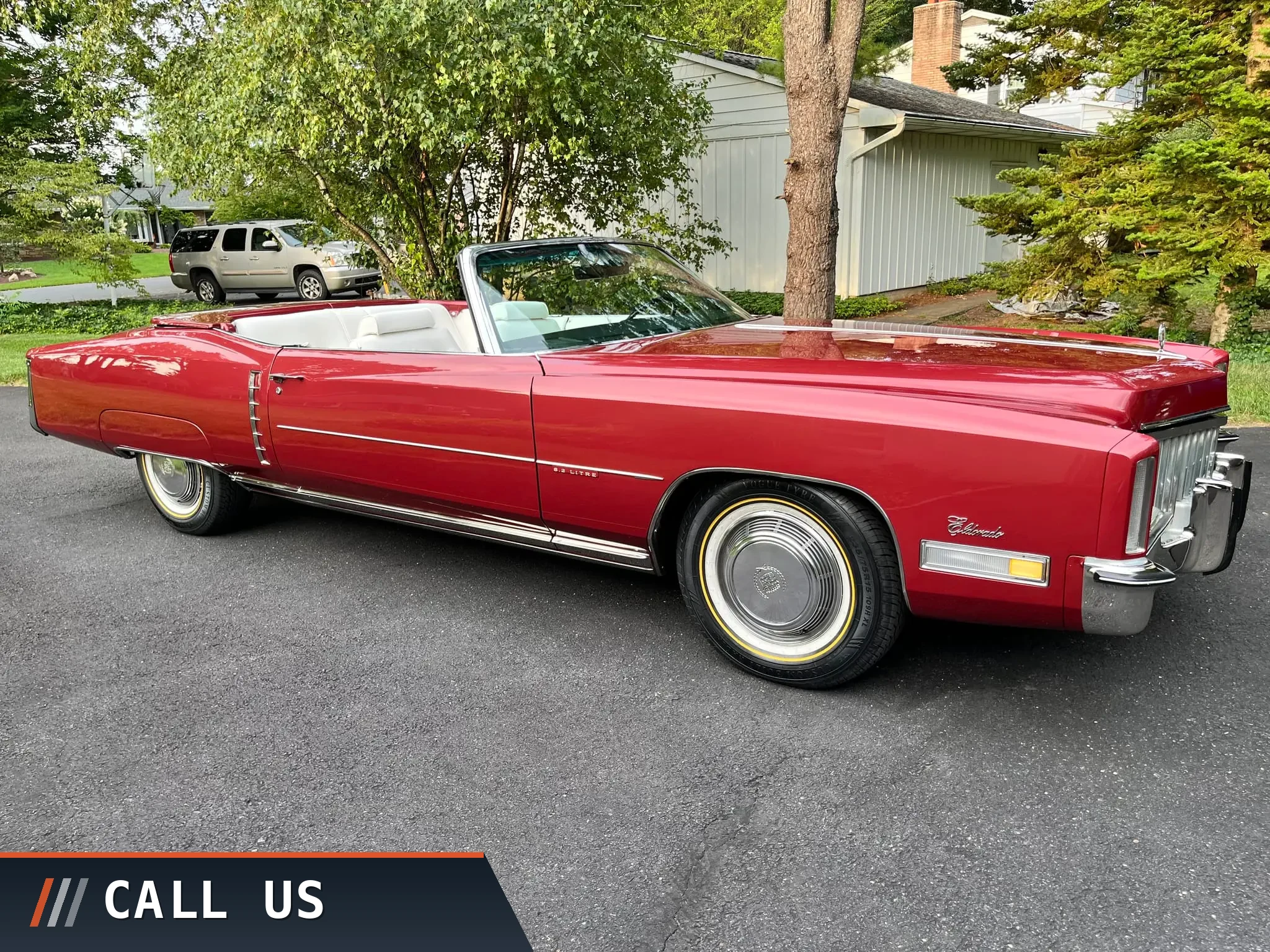 1972 Cadillac Fleetwood Eldorado Convertible